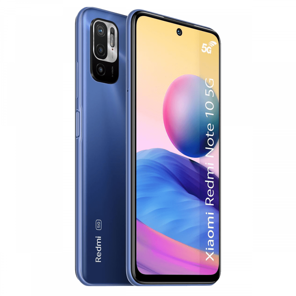 Dimprice | Xiaomi Redmi Note 10 (4GB RAM, 64GB ROM, 5G) - Nighttime Blue