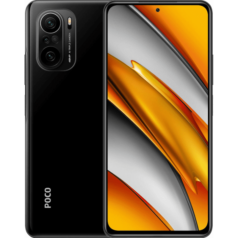 Xiaomi Poco F3 5G Smartphone (6+128GB, SIM Free) -  Night Black