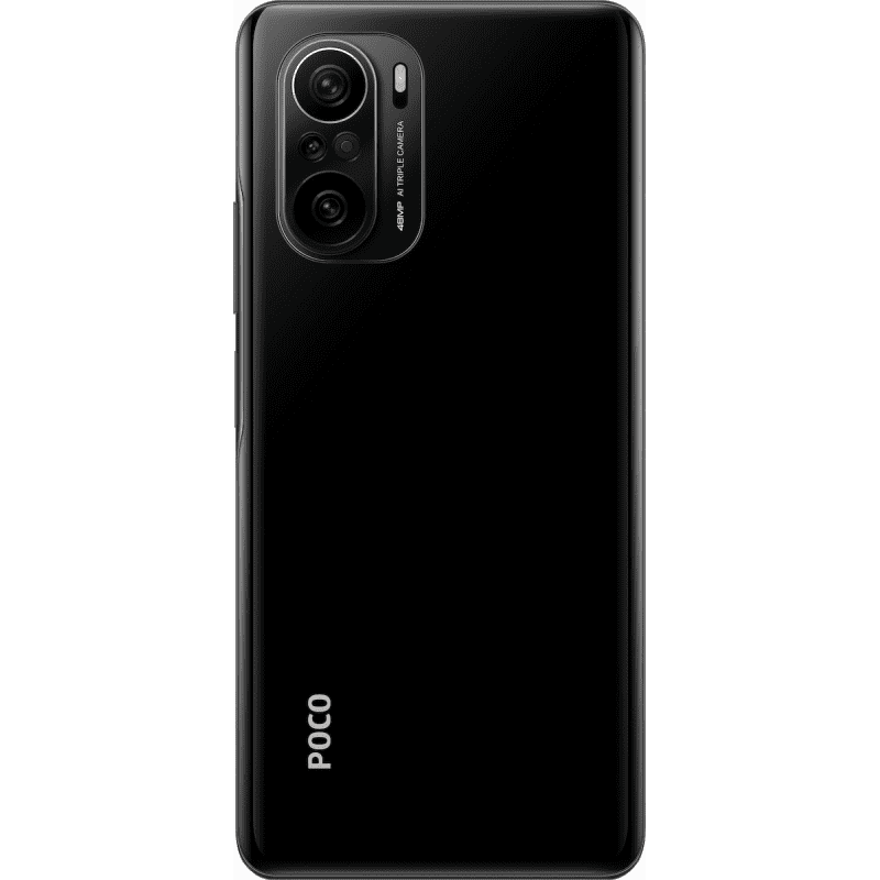 Xiaomi Poco F3 5G Smartphone (6+128GB, SIM Free) -  Night Black