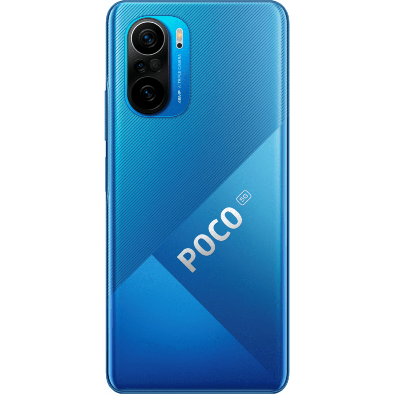 Xiaomi Poco F3 5G Smartphone (6+128GB, SIM Free) - Deep Ocean Blue