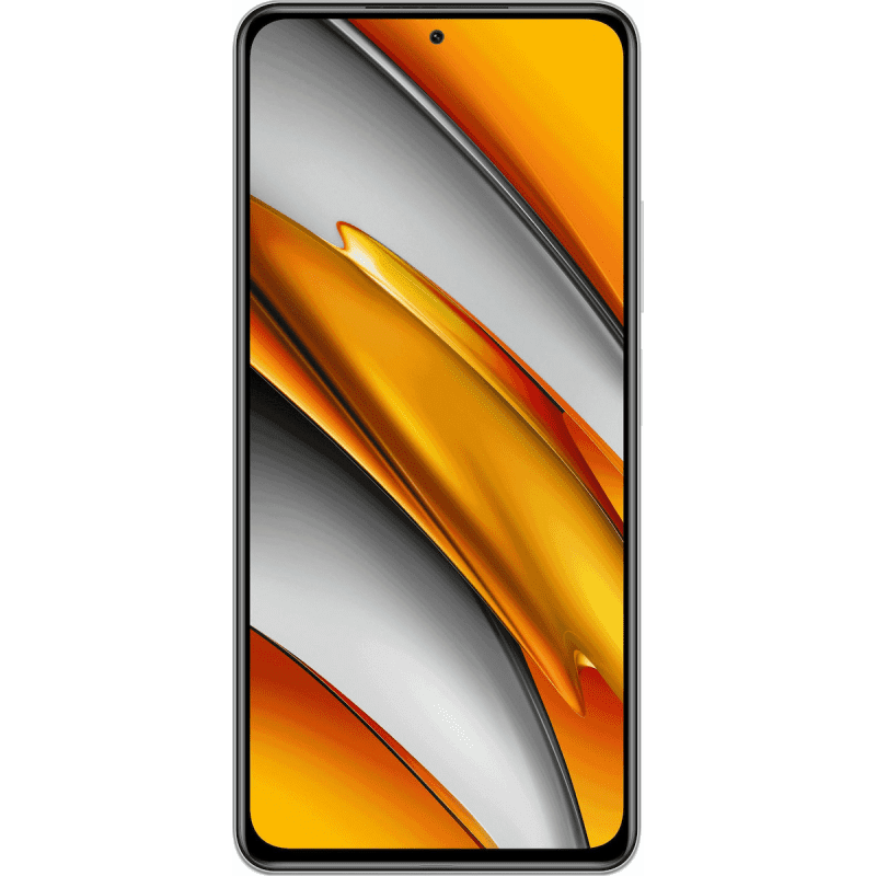 Xiaomi Poco F3 5G Smartphone (8+256GB, SIM Free) - Arctic White