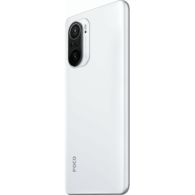 Xiaomi Poco F3 5G Smartphone (8+256GB, SIM Free) - Arctic White