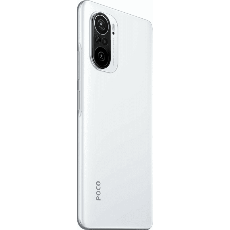 Xiaomi Poco F3 5G Smartphone (6+128GB, SIM Free) - Arctic White