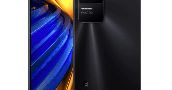 Dimprice | Xiaomi Poco F4 5G (Dual-SIM, 8+256GB) - Night Black