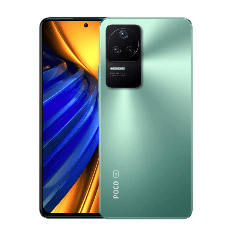 Xiaomi Poco F4 5G (Dual-SIM, 8+256GB) - Nebula Green