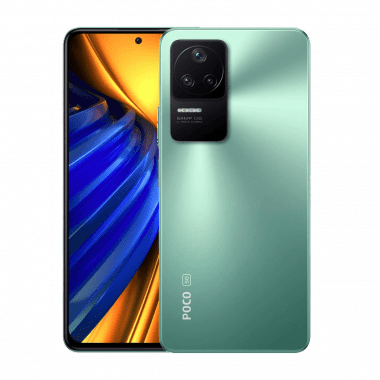 Xiaomi Poco F4 5G (Dual-SIM, 6+128GB) - Nebula Green