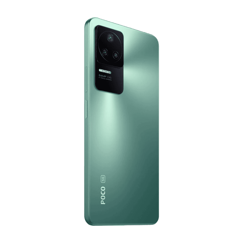 Xiaomi Poco F4 5G (Dual-SIM, 8+256GB) - Nebula Green