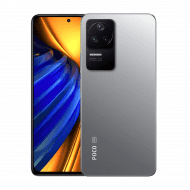 Xiaomi Poco F4 5G (Dual-SIM, 6+128GB) - Moonlight Silver