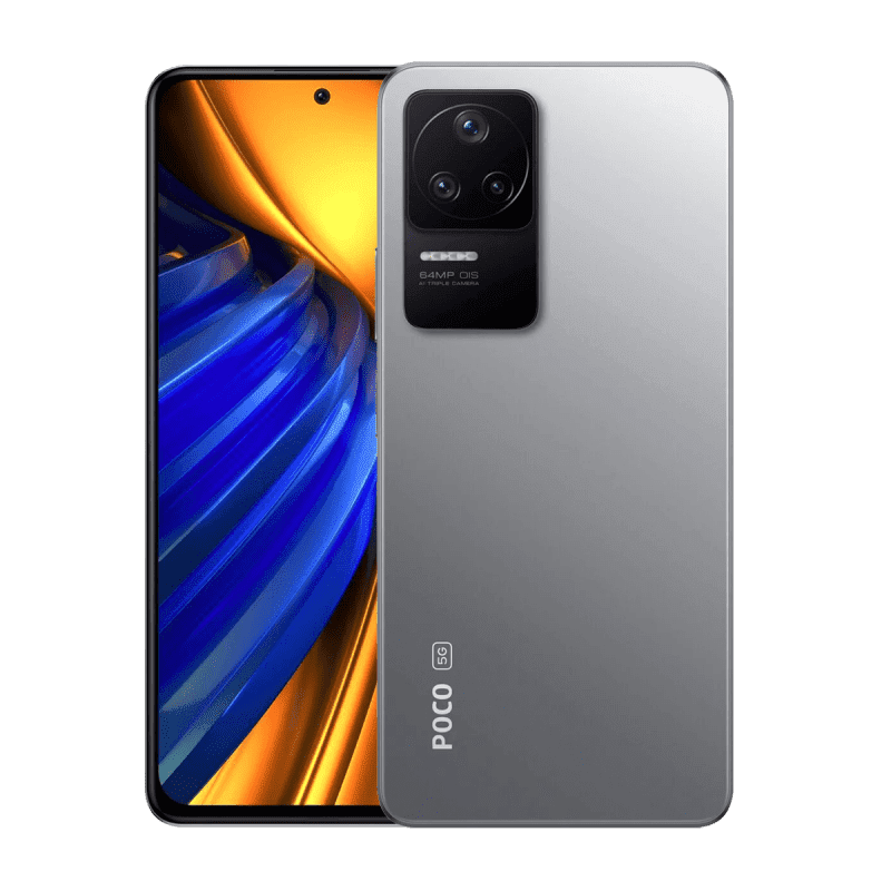 POCO F4 silver 6GB 128GB