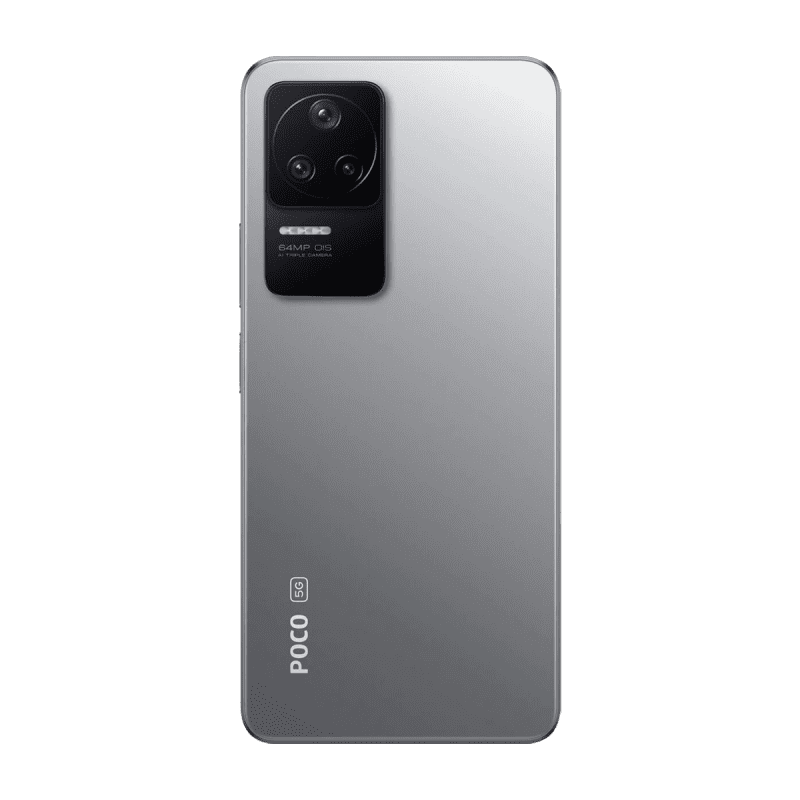 Xiaomi Poco F4 5G (Dual-SIM, 6+128GB) - Moonlight Silver