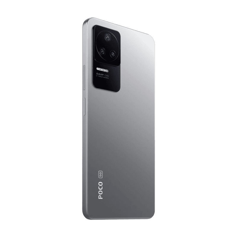 Xiaomi Poco F4 5G (Dual-SIM, 6+128GB) - Moonlight Silver