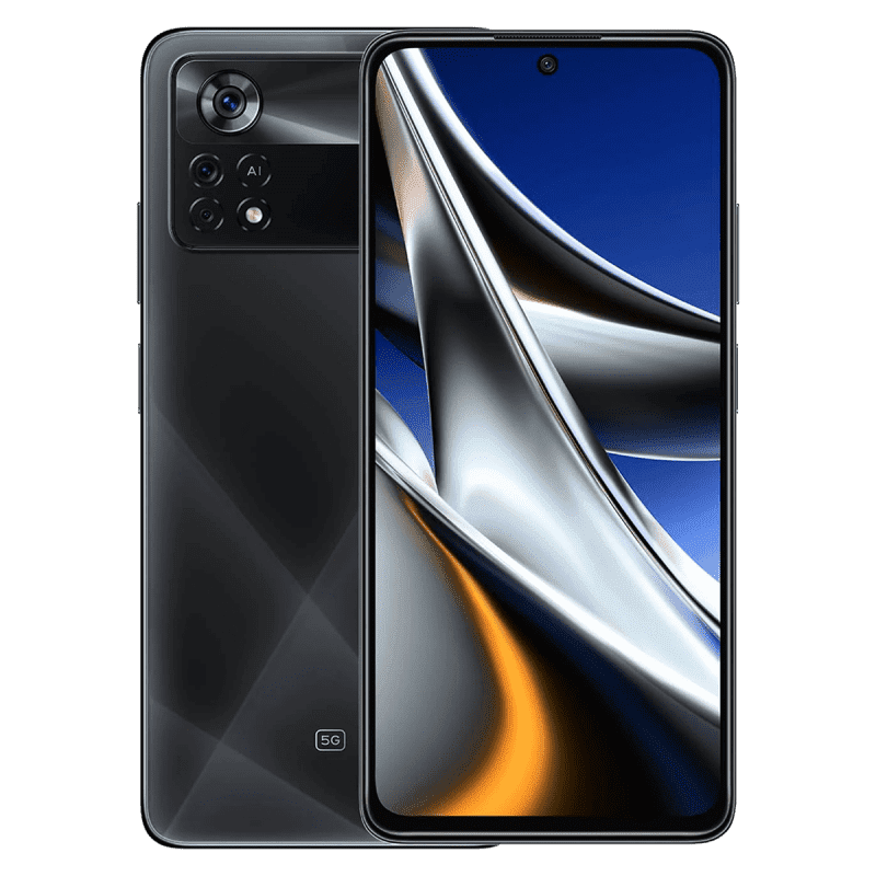 Xiaomi Poco X4 Pro Smartphone (6+128GB) - Laser Black