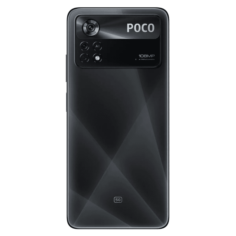 Xiaomi Poco X4 Pro Smartphone (6+128GB) - Laser Black