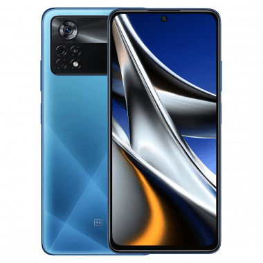 Xiaomi Poco X4 Pro 5G Smartphone (6+128GB) - Laser Blue