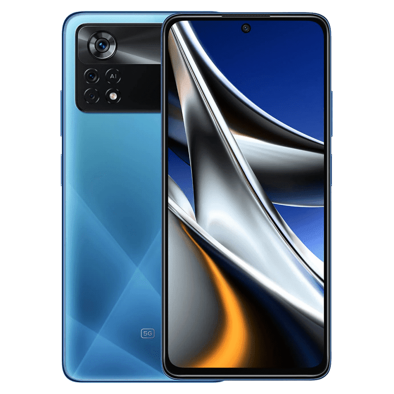 Xiaomi Poco X4 Pro Smartphone (8+256GB) - Laser Blue
