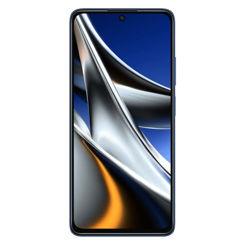 Xiaomi Poco X4 Pro Smartphone (8+256GB) - Laser Blue