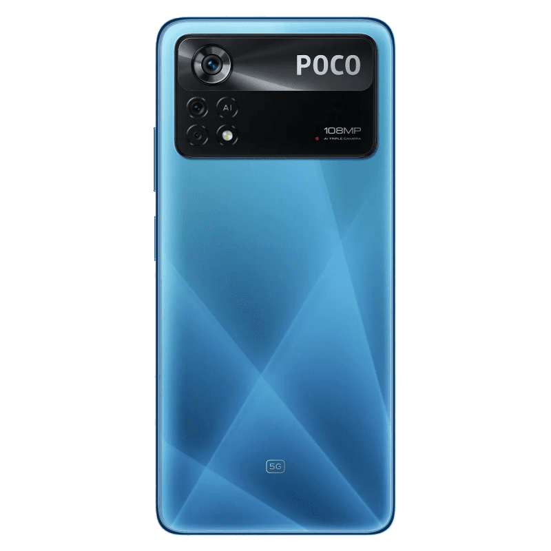 Xiaomi Poco X4 Pro Smartphone (6+128GB) - Laser Blue