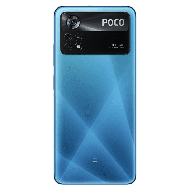 Xiaomi Poco X4 Pro Smartphone (8+256GB) - Laser Blue