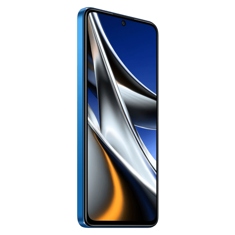 Xiaomi Poco X4 Pro Smartphone (8+256GB) - Laser Blue