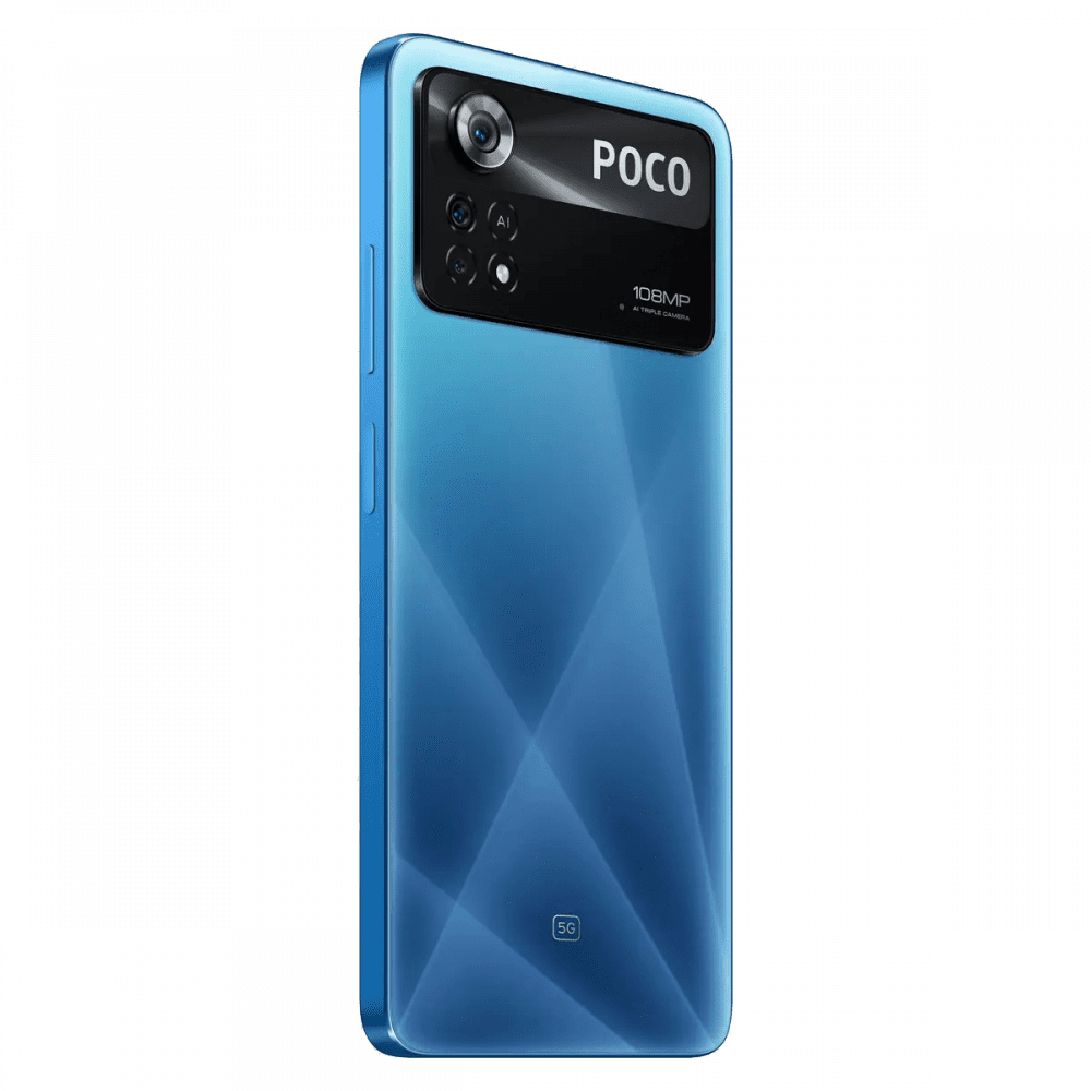 Dimprice | Xiaomi Poco X4 Pro 5G Smartphone (8+256GB) - Laser Blue