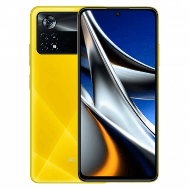 Xiaomi Poco X4 Pro 5G Smartphone (6+128GB) - Poco Yellow 