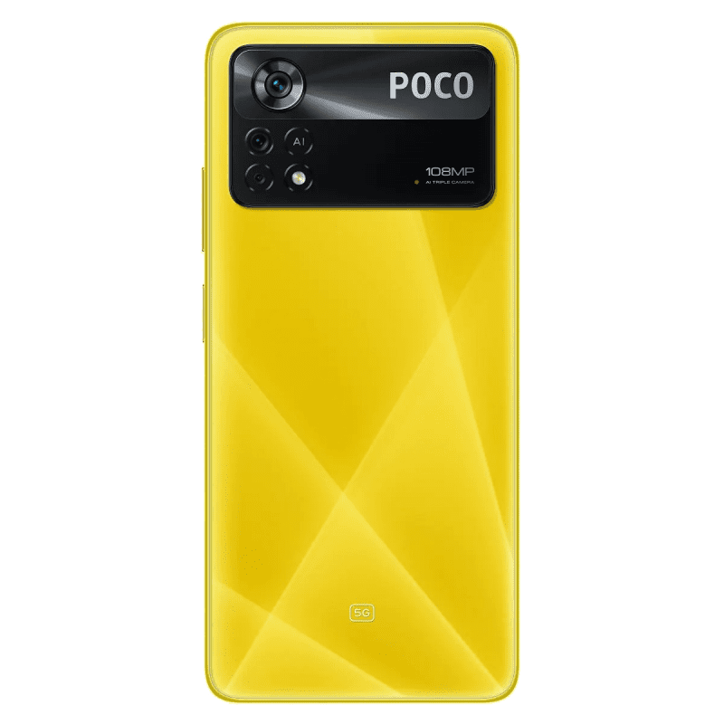 Xiaomi Poco X4 Pro 5G Smartphone (8+256GB) - Poco Yellow