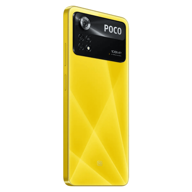 Xiaomi Poco X4 Pro 5G Smartphone (6+128GB) - Poco Yellow