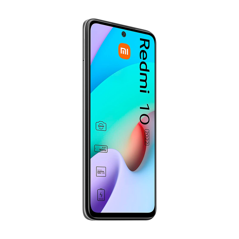 Xiaomi Redmi 10 2022 4G Smartphone 4+64GB, Dual SIM) - Carbon Grey