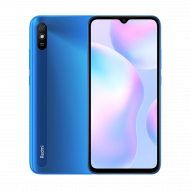 Xiaomi Redmi 9A 4G Smartphone (2+32GB, Dual SIM) - Sky Blue