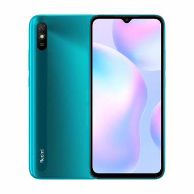 Xiaomi Redmi 9A 4G Smartphone (2+32GB, Dual SIM) - Peacook Green