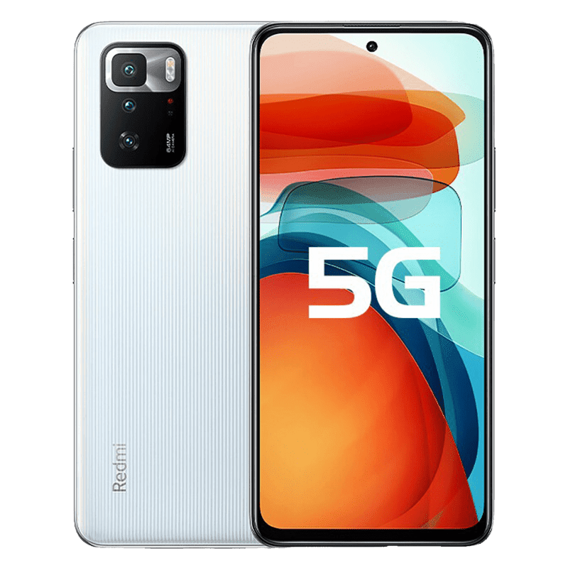 Dimprice | Xiaomi Redmi Note 10 Pro 5G (6GB + 128GB, Dual SIM) - White