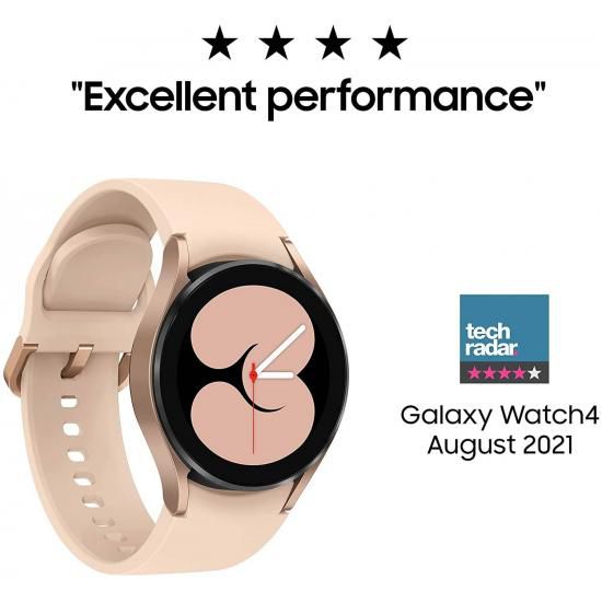 galaxy watch 4 40mm rose gold