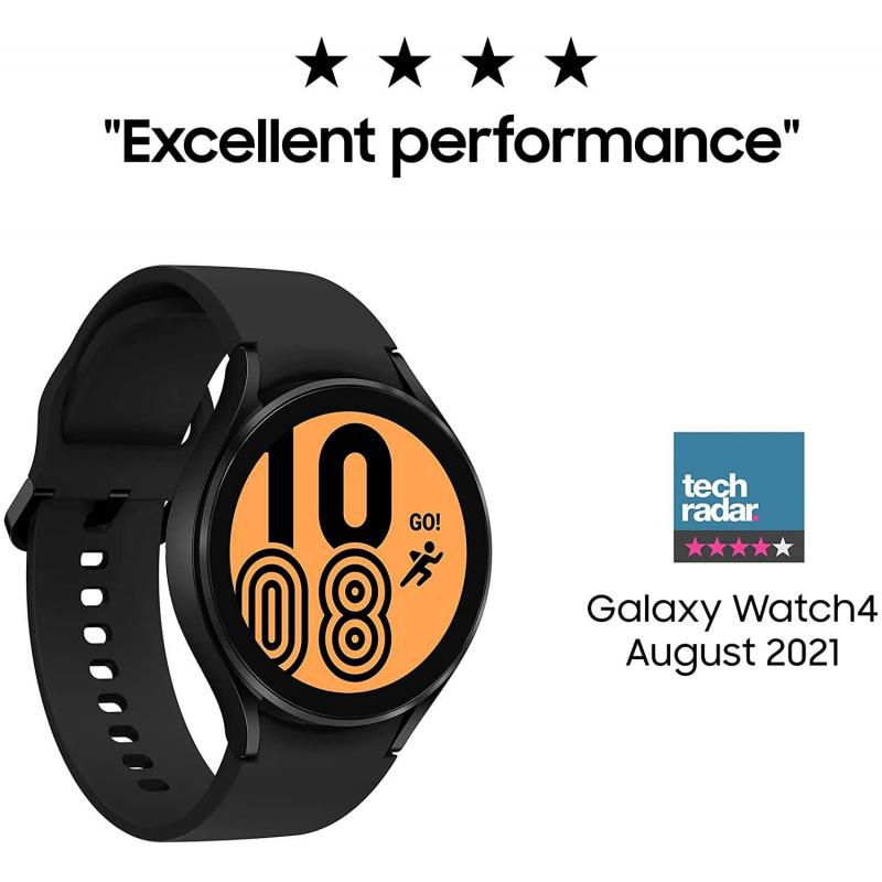 Samsung Galaxy Watch 4 Aluminium Smart Watch (Bluetooth, 40mm) - Black