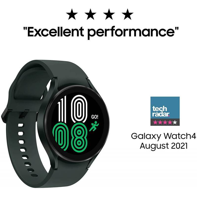 Samsung Galaxy Watch 4 Aluminium Smart Watch (Bluetooth, 44mm) - Green