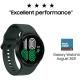 Samsung Galaxy Watch 4 Aluminium Smart Watch (Bluetooth, 44mm) - Green