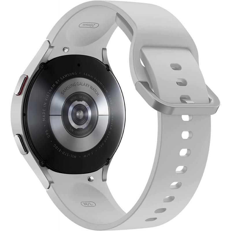 Samsung Galaxy Watch 4 Aluminium Smart Watch (Bluetooth, 44mm) - Sliver