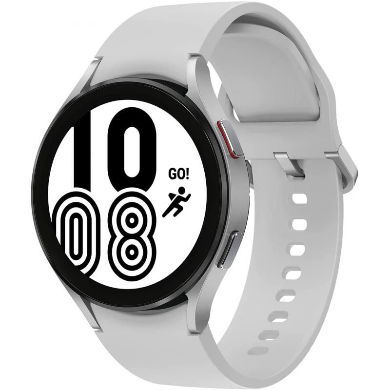 Smart galaxy watch hotsell silver