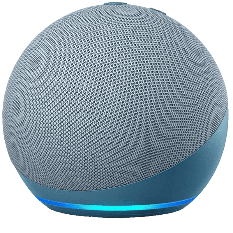 Amazon Echo Dot 4th Generation - Twilight Blue