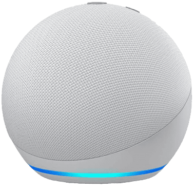 Amazon Echo Dot 4th Generation - Glacier White