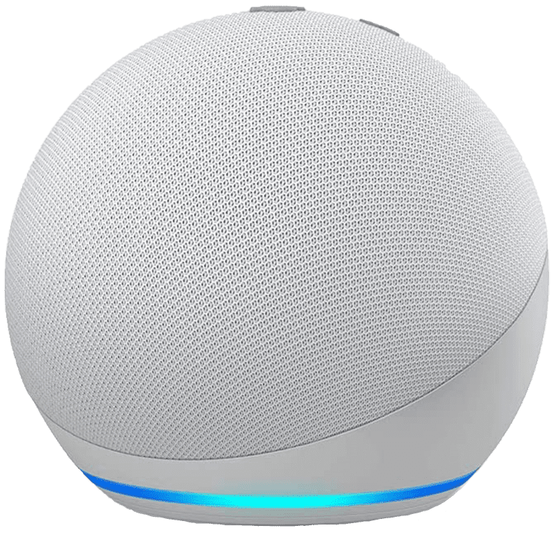 Amazon Echo Dot 4th Generation - Glacier White