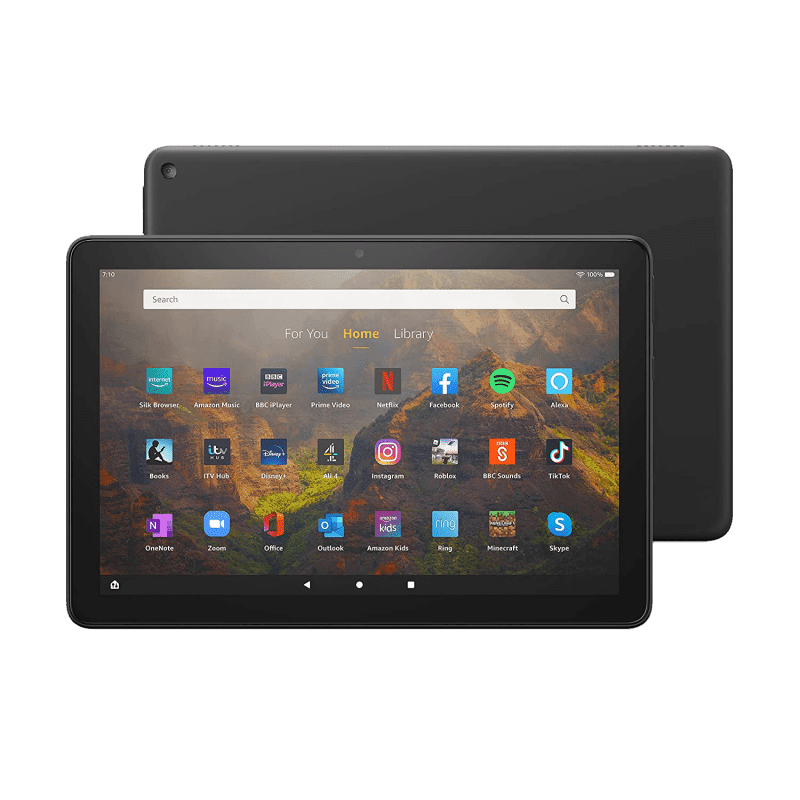 Amazon Fire HD 10 tablet (10.1", 32GB, 2021, 11th Generation) - Black