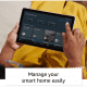 Amazon Fire HD 10 tablet (10.1", 64GB, 2021, 11th Generation) - Black