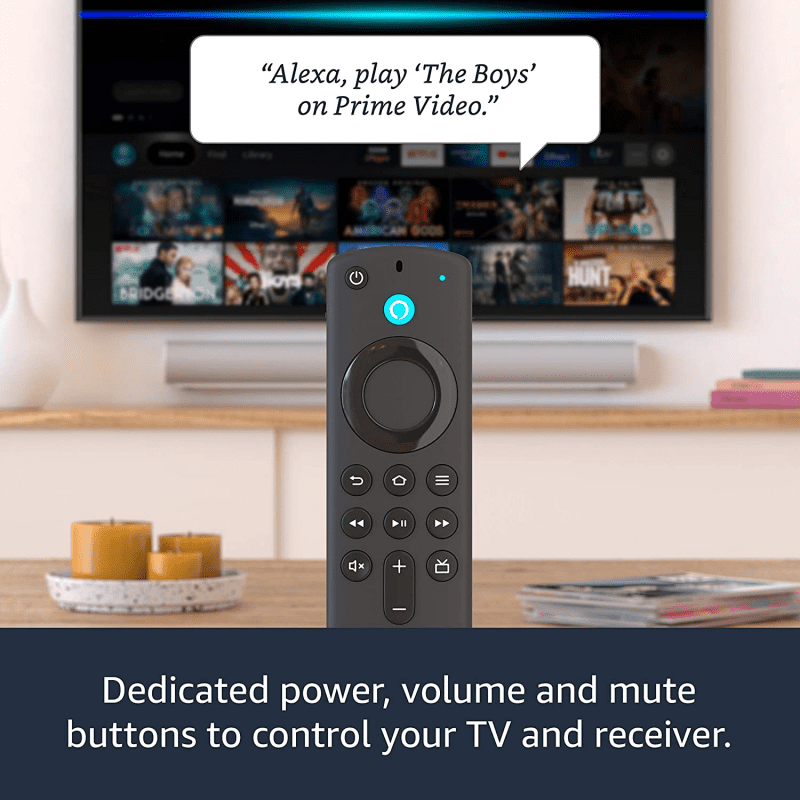 Amazon Fire TV Stick (2021) With Alexa Voice Remote