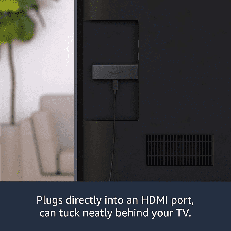 Amazon Fire TV Stick (2021) With Alexa Voice Remote