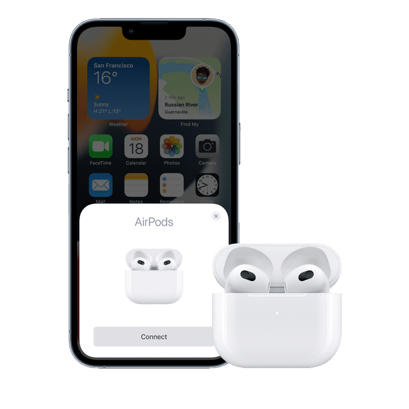 Apple AirPods with Magsafe Charging Case (3rd Generation)