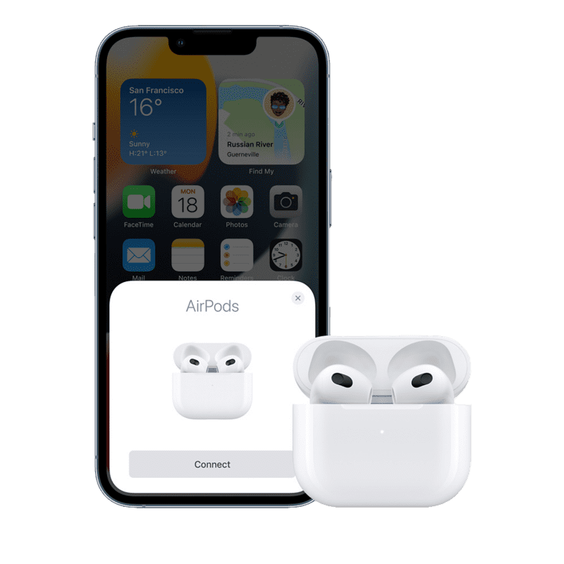 Apple AirPods 3rd Generation with Lightning Charging Case