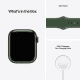 Apple Watch Series 7 (GPS, 45mm) - Green Aluminium with Green Sports Band