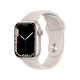 Apple Watch Series 7 (GPS, 41mm) - Starlight Aluminium with Starlight Sports Band