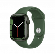 Apple Watch Series 7 (GPS, 45mm) - Green Aluminium with Green Sports Band