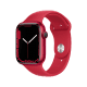 Apple Watch Series 7 (GPS, 45mm) - (PRODUCT)RED Aluminium with (PRODUCT)RED Sports Band
